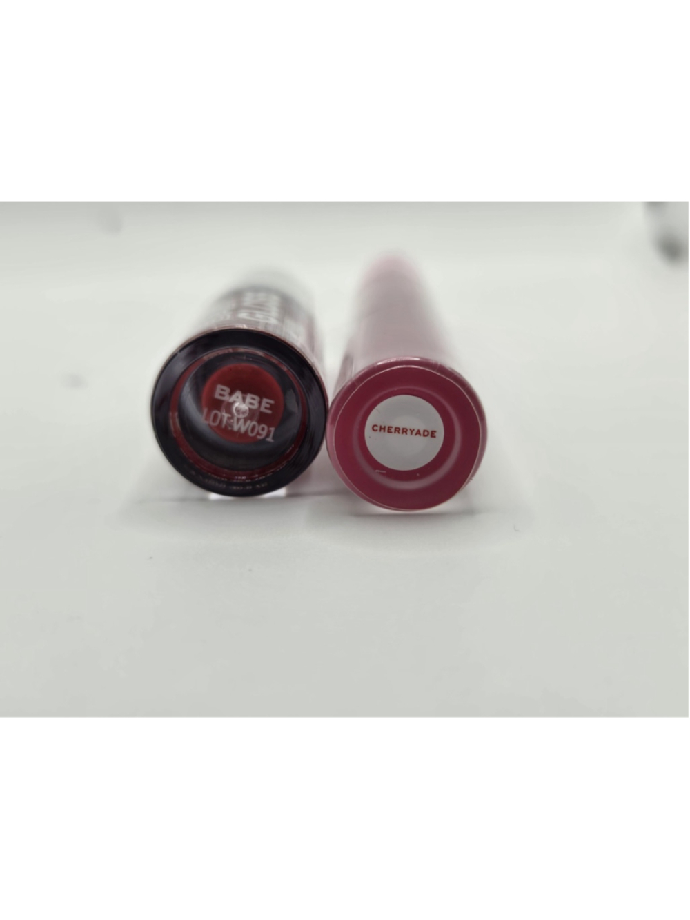 Revolution Lip Gloss Lot of 2 Baby Gloss Babe & Vinyl Cherry Cherryade New... - Picture 2 of 4